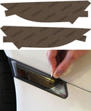 Lamin-X Smoked Lamin-X Porsche 718 Cayman (17- ) Side Marker Covers P636S