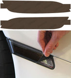 Lamin-X Charcoal Lamin-X Porsche Panamera (17- ) Side Marker Covers P637C