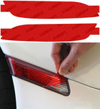 Lamin-X Red Lamin-X Porsche Panamera (17- ) Side Marker Covers P637R