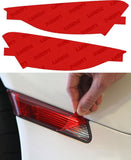 Lamin-X Red Lamin-X Porsche 911 GT3 RS (18-  ) Side Marker Covers P640R