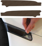 Lamin-X Charcoal Lamin-X Porsche 911 Carrera (2020+ ) Side Marker Covers P641C