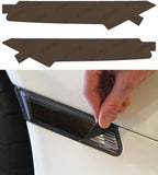 Lamin-X Charcoal Lamin-X Porsche Taycan (2020+ ) Side Marker Covers P643C