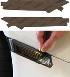 Lamin-X Smoked Lamin-X Porsche Taycan (2020+ ) Side Marker Covers P643S