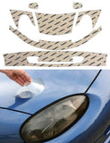 Lamin-X Porsche Boxster (97-04) Clear Bra | P701
