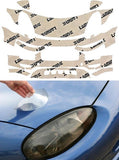 Lamin-X Porsche Cayenne Turbo, GTS (15-18) Clear Bra | P728