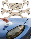 Lamin-X Porsche 718 Spyder (2020+ ) Clear Bra | P745