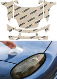 Lamin-X Porsche Cayenne Base, S (15-18) Full Coverage Clear Bra | P827