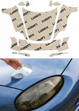 Lamin-X Porsche Taycan (20-  ) Full Coverage Clear Bra | P843