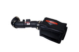 Injen 04-10 QX56 / 04-12 Amada/Titan V8 5.6L w/Power Box Wrinkle Black Power-Flow Air Intake System | PF1950-1WB