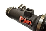 Injen 16-19 Nissan Titan 5.6L Wrinkle Black Power-Flow Air Intake System | PF1953WB