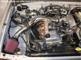 Injen Injen 00-04 Tacoma 2.4L 4 Cyl. 01-04 Tacoma PreRunner 2.7L 4 Cyl. only Wrinkle Black Power-Flow A PF2015WB