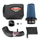 Injen Injen 07-09 Wrangler 3.8L V6 w/ Box Wrinkle Black Power-Flow Air Intake System PF5002WB