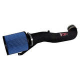 Injen 12-18 Jeep Wrangler JK 3.6L V6 Wrinkle Black Short Ram Intake w/ Open Filter | PF5004WB