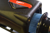 Injen 2018+ Jeep Wrangler JL V6-3.6L Wrinkle Black Power-Flow Air Intake System | PF5005WB