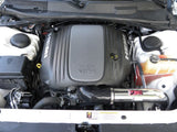 Injen Injen 09-14 Dodge Challenger Hemi 5.7L V8 SRT-8 6.1L 5.7L V8 Wrinkle Black Power-Flow PF5061WB