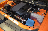 Injen Injen 11-19 Dodge Challenger Hemi 5.7L V8 Wrinkle Black Power-Flow Air Intake System w/Heat Shield PF5063WB