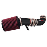 Injen 94-04 S10 Sonoma Jimmy Blazer 4.3L V6 Wrinkle Black Power-Flow Air Intake System | PF7021WB
