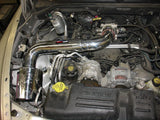 Injen Injen 00-04 Dakota 4.7L V8 (w/o Cruise Control) Power-Flow (incl. Diamond plate heat shield) Wrinkle PF8026WB