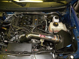 Injen Injen 12 Ford F-150 V8 5.0L Wrinkle Black 4in Power Flow Intake w/ MR Tech/Enc Box w/ Front Inlet PF9011WB