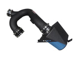 Injen 12-13 Ford F-150 V6 3.5L Eco Boost Engine Short Ram Intake Kit w/ MR Tech - Wrinkle Black | PF9012WB