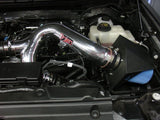 Injen Injen 12-13 Ford F-150 V6 3.5L Eco Boost Engine Short Ram Intake Kit w/ MR Tech - Wrinkle Black PF9012WB