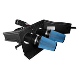 Injen 2015+ Ford F-150 V6 2.7L/3.5L EcoBoost Wrinkle Black Short Ram Intake (Includes Heat Shield) | PF9015WB