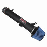 Injen 11-13 Ford Mustang V6 3.7L Wrinkle Black Power-Flow Air Intake System | PF9022WB