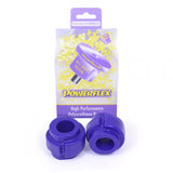 Powerflex Black 27mm Powerflex Purple Front Sway Bar Bushings - Audi PFF3-204-27BX2