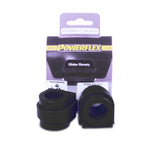 Powerflex Black 22.5mm Powerflex Black Front Sway Bar Bushings - MINI R5X Gen 1 | Gen 2 | R6X PFF5-102-225BX2