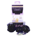 Powerflex Black Front Lower Tie Bar to Chassis Bushing - BMW | E39 | 540i | M5 | PFF5-501BX2