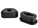 Powerflex Race (Black) Powerflex Front Engine Mount Dog Bone - VW/Audi / Mk4 /  Golf / Jetta / New Beetle / TT / A3 / S3 PFF85-420BLK