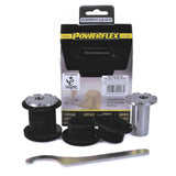 Powerflex Black Adjustable Front Control Arm Front Bushings - Mk5/Mk6 VW | 8P/Mk2 Audi | PFF85-501GBX2