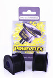 Powerflex Black 16mm Powerflex Black Rear Sway Bar Bushings - B5 | B6 | B7 | A4 | S4 PFR3-210-16BX2