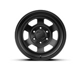 fifteen52 17x8.5 et0 / 6x135 / cb87.1 Fifteen52 Patrol HD 17" 6x135 Asphalt Black (Satin Black) PHDAB-178565-00