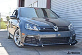 FSPE Volkswagen Mk6 Golf R Front Splitter | 2012-2013