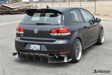 FSPE Volkswagen Mk6 Golf GTI Rear Diffuer V3 | 2010-2014