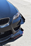FSPE FSPE BMW 335i (E92) Splitter Spats (Winglets) for Amuse Bumper FSPEBW005S