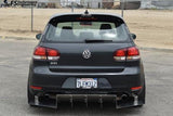 FSPE Volkswagen Mk6 Golf GTI Rear Diffuer V3 | 2010-2014