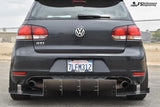 FSPE Volkswagen Mk6 Golf GTI Rear Diffuer V3 | 2010-2014