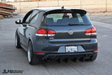 FSPE FSPE Volkswagen MK6 Golf GTI Rear Diffuser V2 FSPEVW018S