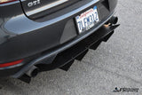 FSPE FSPE Volkswagen MK6 Golf GTI Rear Diffuser V2 FSPEVW018S