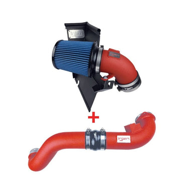 Injen 19-20 BMW Z4 / 2020 Toyota Supra 3.0L Turbo Intake and Charge Pipe Power Package - Wrinkle Red | PK2300WR