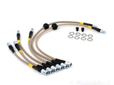 Stoptech Stainless Steel Brake Line Set - E9X M3 | E82 1M Coupe | PLBE9XM3