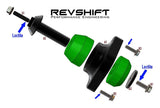 Revshift 80A Black (OEM+ Feel) Revshift Polyurethane Motor Mounts - BMW E9X | E8X | N5X PMM-N5X-80A