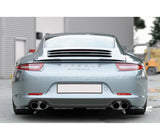 Maxton Design Gloss Black Maxton Design Spoiler Cap Porsche 911 Carrera 991 PO-911-991-CAP1G