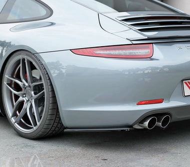 Maxton Design Maxton Design Rear Side Splitters Porsche 911 Carrera 991