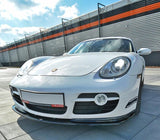 Maxton Design Maxton Design Front Splitter V.2 Porsche Cayman S 987C
