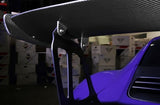 Vorsteiner VBR V-RS Carbon Fiber Aero Rear Wing Blade w/ End Caps - 991 GT3 RS POV1170