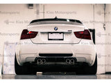 PhaseCarbon PhaseCarbon Carbon Fiber Rear Diffuser (GT Style) - BMW M3 (E90) PRO08-E90CF-GT1RDIFF