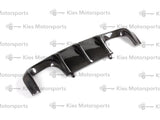 PhaseCarbon Carbon Fiber Rear Diffuser (GT Style) - BMW M3 (E90) | PRO08-E90CF-GT1RDIFF